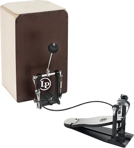 Strap Drive Cajon Pedal Mechanism