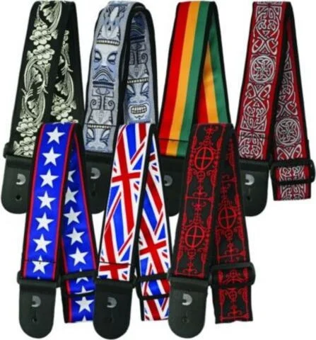 Strap, Gtr, 50 MM, RAINFOREST