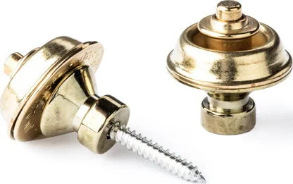 STRAPLOK® STRAP RETAINERS TRADITIONAL - BRASS