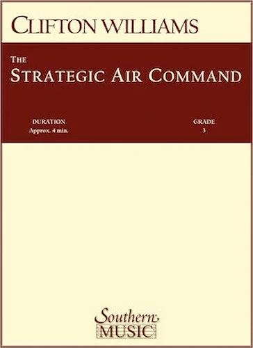 Strategic Air Command (S.A.C.) - Full Score