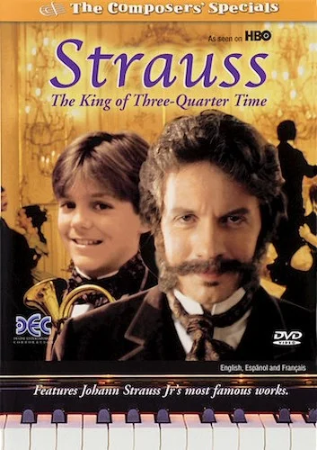 Strauss: The King of Three Quarter Time - Composers Specials Series Image