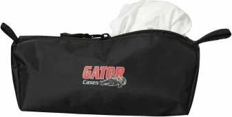 Gator Stretchy Speaker Stand Cover-2 sides (white)