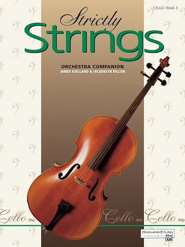 Strictly Strings, Book 3: Orchestra Companion