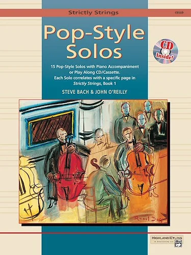 Strictly Strings, Pop-Style Solos: 15 Pop-Style Solos with Piano Accompaniment
