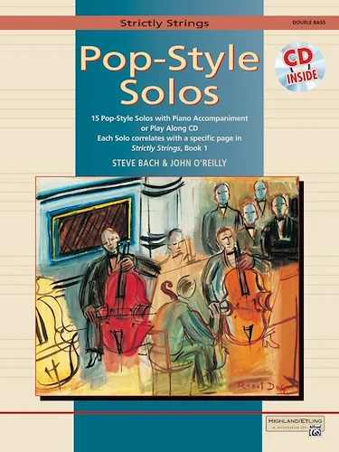 Strictly Strings, Pop-Style Solos: 15 Pop-Style Solos with Piano Accompaniment