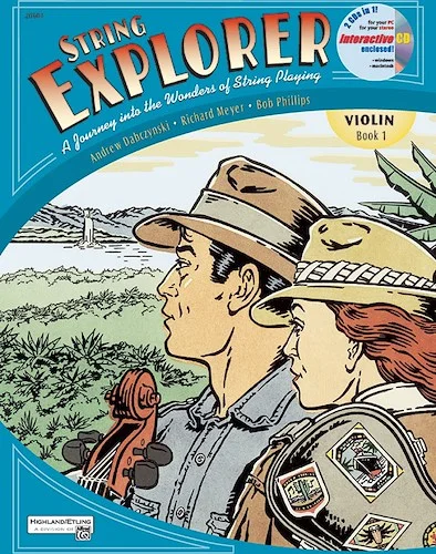 String Explorer, Book 1