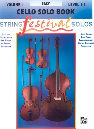 String Festival Solos, Volume I