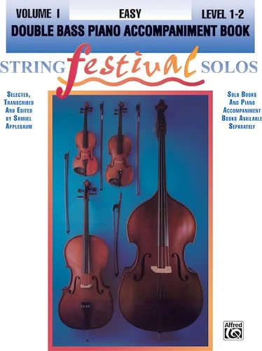 String Festival Solos, Volume I