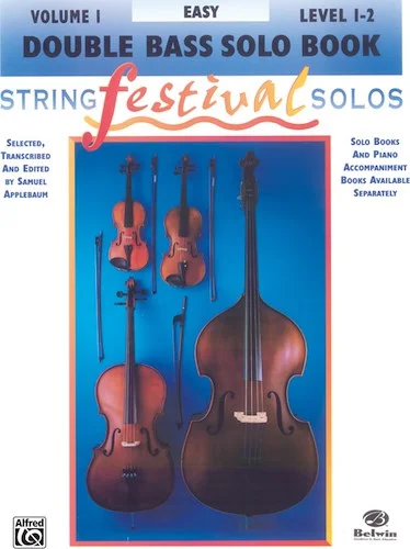 String Festival Solos, Volume I