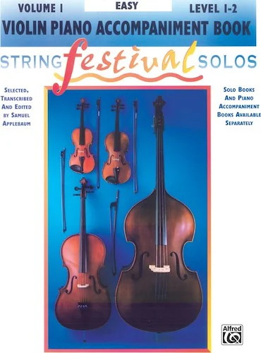 String Festival Solos, Volume I