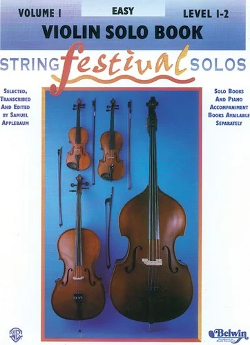 String Festival Solos, Volume I