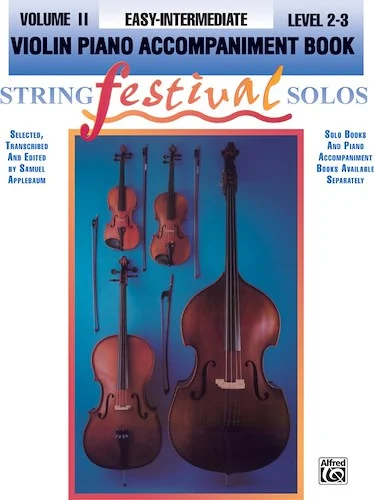 String Festival Solos, Volume II