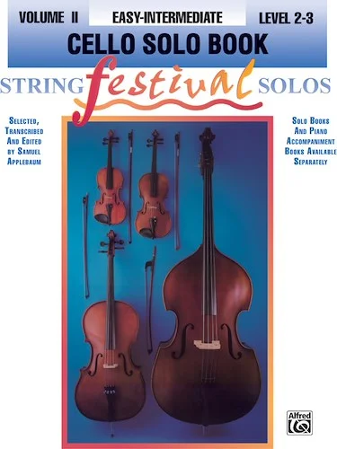 String Festival Solos, Volume II