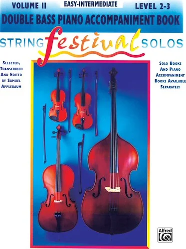 String Festival Solos, Volume II
