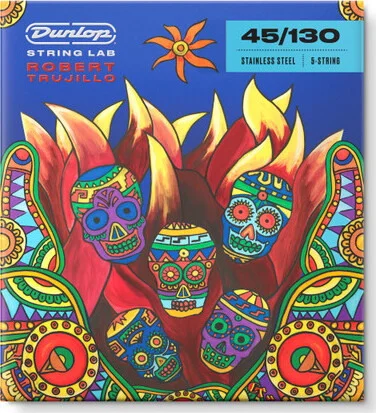 STRING LAB SERIES ROBERT TRUJILLO STAINLESS STEEL BASS STRINGS 45-130