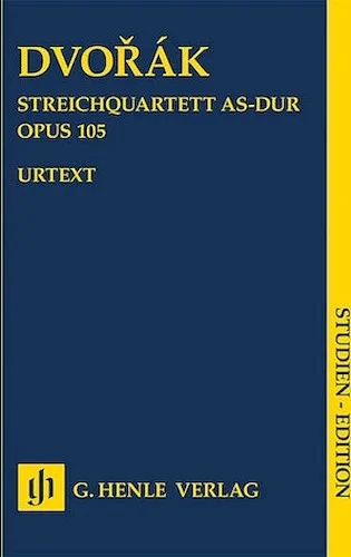 String Quartet A-flat Major Op. 105