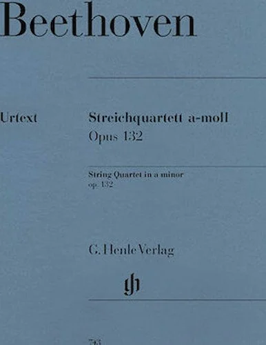 String Quartet A minor Op. 132