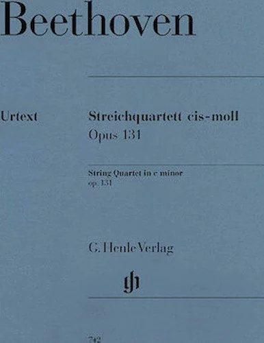 String Quartet C Sharp minor Op. 131