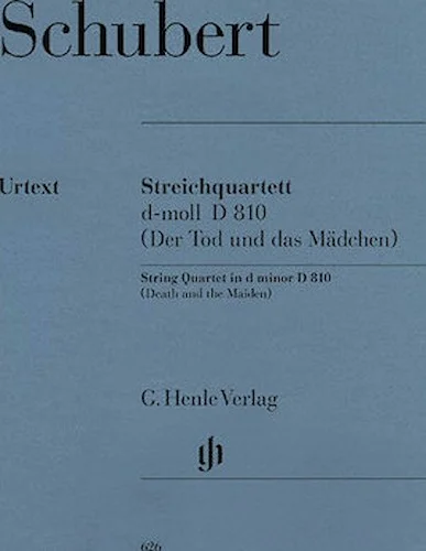 String Quartet D minor D 810 "Death and the Maiden"