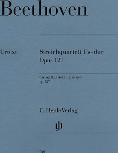 String Quartet E Flat Major Op. 127