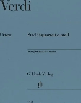 String Quartet E Minor