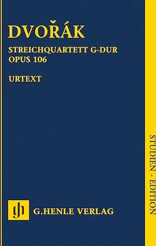 String Quartet G Major Op. 106