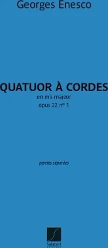 String Quartet in E-Flat Major, Op. 22, No. 1