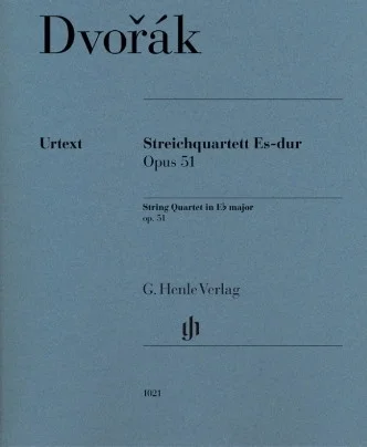 String Quartet In E-flat Major Op. 51 Set Of Parts