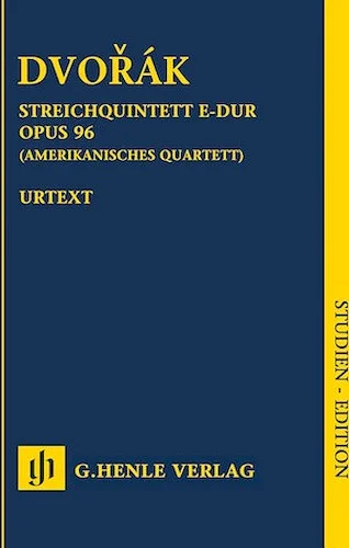 String Quartet in F Major Op. 96 (American Quartet)
