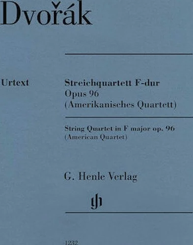 String Quartet in F Major Op. 96 (American Quartet)