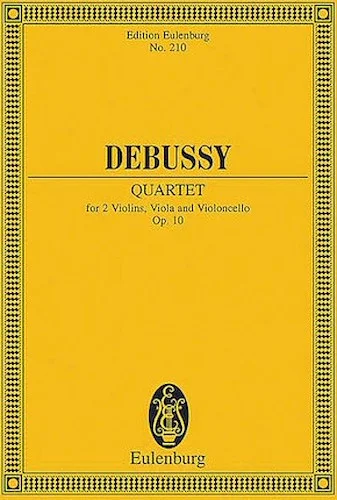 String Quartet in G minor, Op. 10