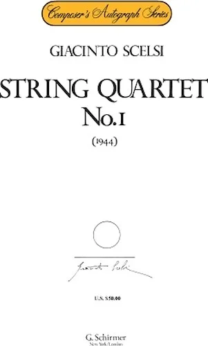 String Quartet No. 1 (1944)