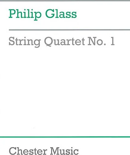 String Quartet No. 1 - 1966