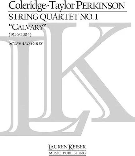 String Quartet No. 1 - Calvary