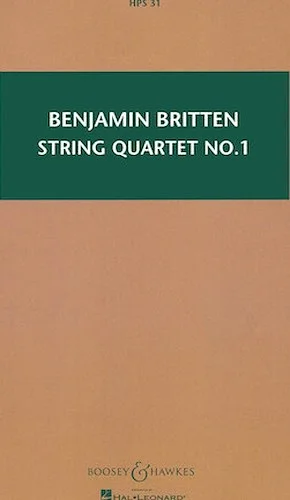 String Quartet No. 1, Op. 25 - in D Major