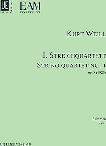 String Quartet No. 1, Op. 8