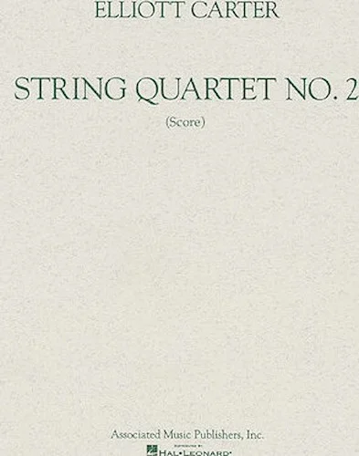 String Quartet No. 2 (1959)