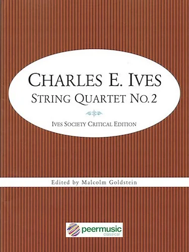 String Quartet No. 2 - Critical Edition