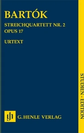 String Quartet No. 2 Op. 17