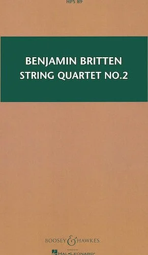 String Quartet No. 2, Op. 36