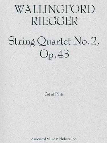 String Quartet No. 2, Op. 43