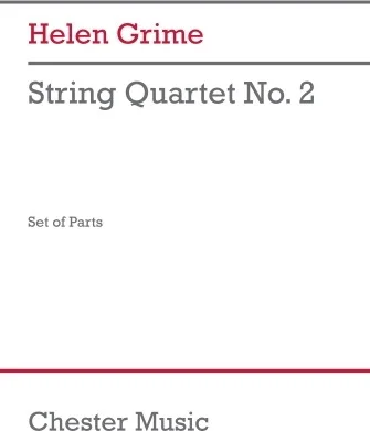 String Quartet No. 2 (Parts)
