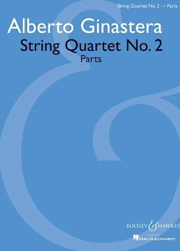 String Quartet No. 2 - (Revised 1968)