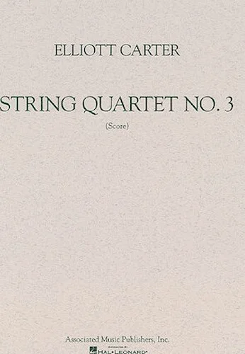 String Quartet No. 3 (1971)