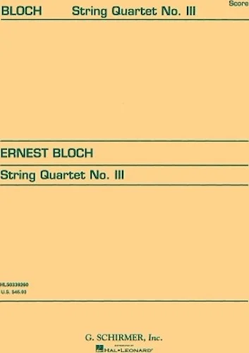 String Quartet No. 3