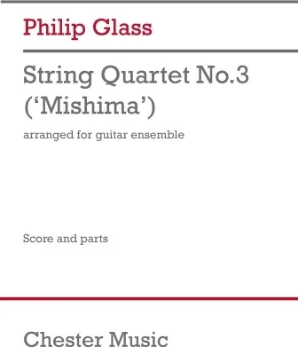 String Quartet No. 3 'Mishima' - Version for Guitar Ensemble