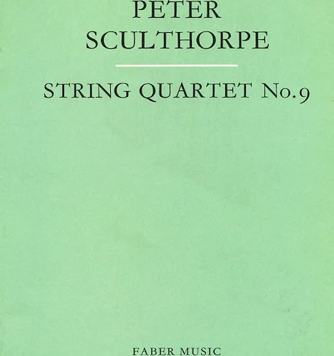 String Quartet No. 9