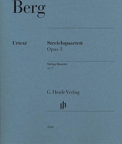 String Quartet Op. 3