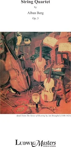 String Quartet, Op. 3<br>