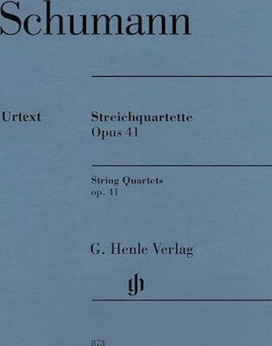 String Quartets Op. 41